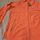 Nike Dri-fit Rafa Nadal Men s Tennis Jacket In Bright Mango  Size Large Nwt
