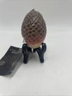 Game Of Thrones Drogon Dragon Egg Ornaments W  Tag  kurt Adler  2019 