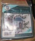 Mill Hill Spring Bouquet Counted Glass Bead Kit Cottage Mhsb3 Ornament