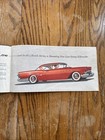 Vintage Car Dealer Catalog Buick For 1957 Roadmaster Super Foldout Poster