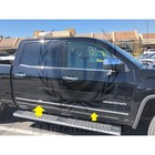 Lj International Chrome Side Molding Belt Trims For Chevrolet Silverado Gmc
