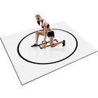 10x10ft Wrestling Mat For Home Roll-up Design Wrestling Mat 1 2inch Thick