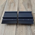 Vintage Original 80s Bond Knitting Machine Center Section Needle Beds Lot Of 2