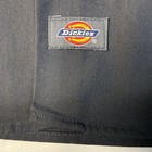 Dickies Lone Star Beer Black Short Sleeve Work Shirt Mens Size Medium Euc