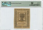 1776 January 1 10 Shillings Delaware Colonial Note De-79 Pmg Gem65 Epq Gcc Gold