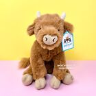 Nwt Jellycat Callie Cow  small  Soft Plush Toy Cute Calf Stuffed Animal Farm New