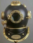 Diving Helmet Us Navy Mark V Deep Sea Marine Divers Antique Scuba Sea Divers 