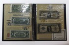 Morgan Mint America s Unique Paper Currency Colored Seals 5 Note Set With Coa