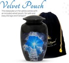 Heaven Stairway Cremation Urn For Human Ashes Adult Size  Suitable For Both Male