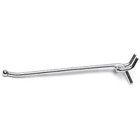 Presa Heavy Duty Metal Peg Board Shelving Hooks  2  4  6  8-in Long 