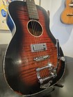 Full Custom Electric Rebuild Stella Harmony H931 Vintage Parlor Acoustic Guitar
