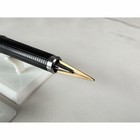 Parker 180 Fountain Pen     Stainless Steel Silver     14k X m Nib     Two-way Writer