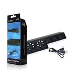 Ps4 Cooling Fan For Playstation 4 Turbo Fan Usb External Ps4 Cooler 5 Fans