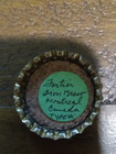 Fortier Ltee Iron Brew Quebec Bottle Cap Crown Cork Backed