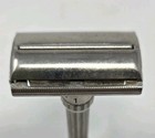 Vintage 1960 s I-4 Slim Adjustable 1-9 Gillette Double Edge Safety Razor