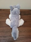 Ganz Webkinz Lil  Kinz Husky Hm120 Plush Stuffed Animal Puppy Dog Toy No Code