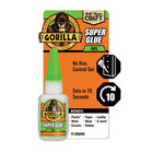  4 Pack  Gorilla Super Glue Clear Gel 15g Strong Fast Dry Adhesive Precision Tip