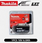 Makita Bl1860b-2 18v Lxt Lithium-ion 6 0 Ah Battery - New - Usa Ship