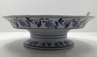 Napa Home   Garden Decorative Plate Barclay Butera Dynasty Floral New Open Box