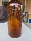 J  F  Cutter E  Martin   Co  San Francisco 25 Oz Antique Glass Bottle