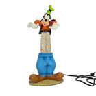 Rare Vintage Disney Goofy Lava Lamp Glitter Night Light 19    Collectible Working