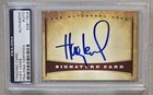 Huey Lewis Signed Trading Card Psa dna Auto Autograph Psa  Musician And The News