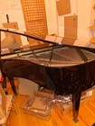 Schafer   Sons Petite Baby Grand Piano Polished Black 55  Local Pickup