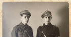 Post Ww1 German Greater German Youth Movement  Members 1933 Photo Postcard Rppc