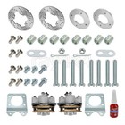 Front Disc Brake Conversion Kit For Honda Trx300fw 4x4 Fourtrax 300 1992 - 2000
