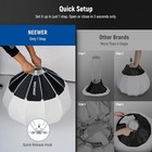 Neewer 26  65cm Lantern Softbox One Step Quick Release 360   Light Diffuser Ns65l