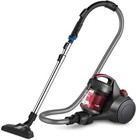 Eurekabagless Canister Vacuum Cleaner Hard Carpets Floors Deep Clean Washable Fi