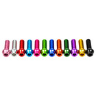 Alloy Bottle Cage Bolts Omni Racer Worlds Lightest Set  4-m5x15mm  1 2g Each  