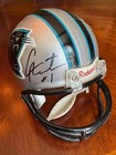 Cam Newton Signed Autographed Mini Helmet Jsa Holo Coa Panthers