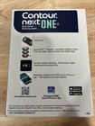 Contour Next One Diabetes Blood Glucose Monitoring System  Bluetooth Smart Meter