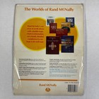 Vintage New Old-stock Rand Mcnally Fold-out Map Of The World Large 52  X 34 