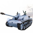 German Stug iii Tank Destory 1 16 Rc Panzer Rtr Bb Ir Basic Henglong 3868-1b