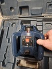 Bosch Grl 245 Hv Rotary Laser Level Auto-leveling Red 650m   1 5mm m