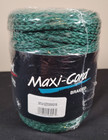 Maxi-cord Macrame Dark Green Braided Polypropylene 6mm 100 Yards Usa - New Qty 2