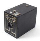Vintage Kodak Target Brownie Six-20 620 Art Deco Box Camera -  Shutter Works