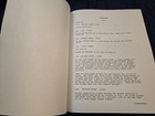 Highlander The Tv Show Script  the Gathering  40 Pages  W Silver Ring