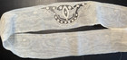 Antique Lace - Embroidered Tulle - Circa 1900