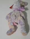 Russ Berrie Rainbow Trail Tie Dye Bunny Rabbit Plush Pastel Sherbet Stuffed Toy