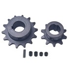 Jackshaft Sprockets 40 41 420 Chain 3 4 bore 14t 10t 3 16 key Go Kart Mini Bike
