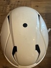 Riddell Axiom Full Face Football Helmet W  Face Mask White black Large Nocsae