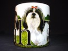 Coffee Mug Shih Tzu Lovers Coffee Cup Americaware Dog Large Size