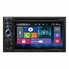 New Power Acoustik Pd-624b Double 2 Din Cd dvd mp3 Player Bluetooth Sd Usb Input