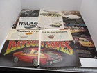 Lot Of Vintage Magazine Car Ads Porsche Datsun Jaguar Midget Lancia Etc