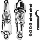 10 5  Slammer Rear Absorber Shocks Lowering Kit For 84-up Harley Touring Flhr
