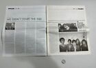 The Strokes Cover story 2004 Pulse Magazine Minneapolis mn Albert Hammond Jr