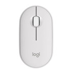Logitech Pebble Slim Bluetooth Wireless Mouse 2 M350s  tonal White 